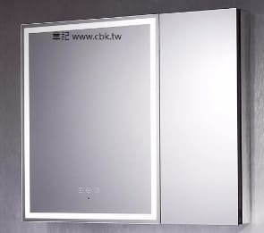 Tủ gương với đèn Kohler GrooMing K-30495T-L-NA + K-30498T-NA