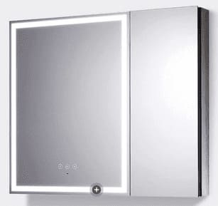 Tủ gương với đèn Kohler GrooMing K-24659T-L-NA + K-24660T-NA