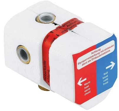 Chuyển hướng 2 đường nước Kludi 38636