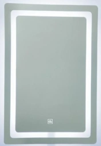 Gương đèn led hình chữ nhật 500x700mm Đình Quốc ĐQ 67014