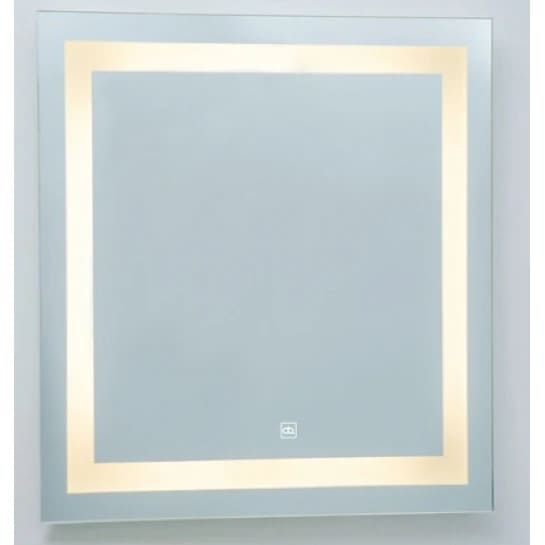 Gương đèn led hình vuông 700x700mm Đình Quốc ĐQ 66670