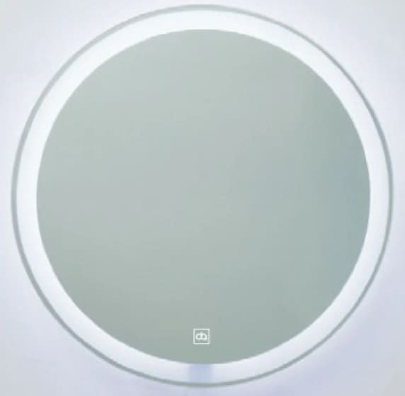 Gương đèn led hình tròn 600 x 600mm Đình Quốc ĐQ 69023 