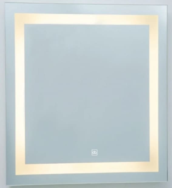 Gương đèn led hình chữ nhật Đình Quốc ĐQ 66670 1000x1000mm