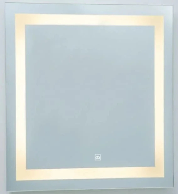 Gương đèn led hình chữ nhật Đình Quốc ĐQ 66670 1000x1000mm
