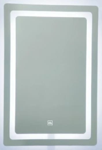 Gương đèn led hình chữ nhật 600x800mm Đình Quốc ĐQ 67014