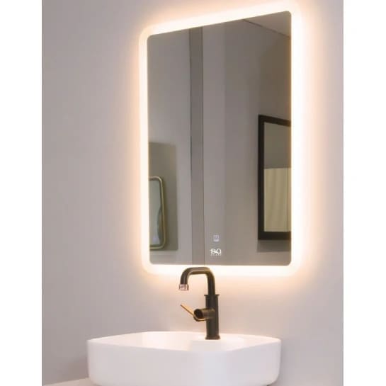 Gương Đèn Led Chữ Nhật Đình Quốc ĐQ 99904 ( 450x600mm)