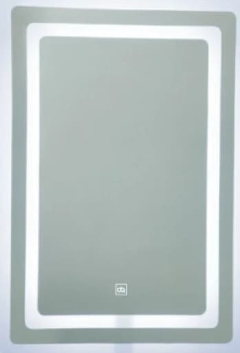 Gương đèn led hình chữ nhật Đình Quốc ĐQ 67014 (450x600mm)