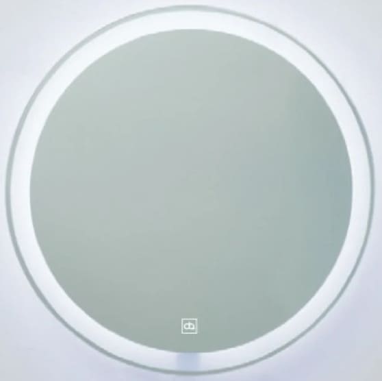 Gương đèn led hình tròn Đình Quốc ĐQ 69023 (700x700mm)