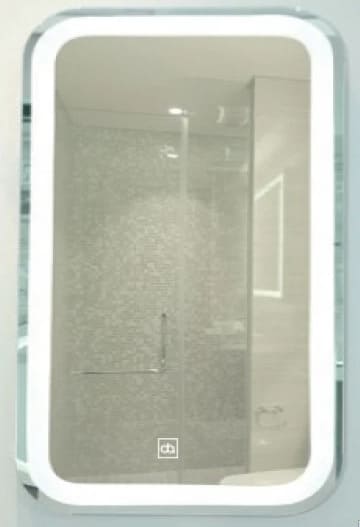 Gương đèn led hình chữ nhật 500x900mm Đình Quốc ĐQ 72023 