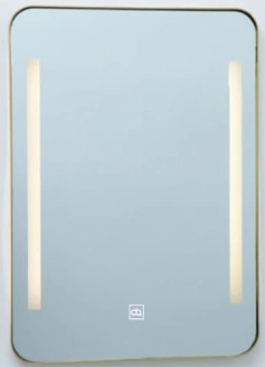 Gương đèn led hình chữ nhật Đình Quốc ĐQ 99902 (500x700mm)