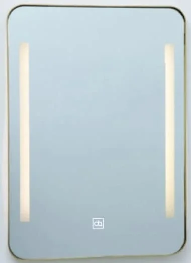 Gương đèn led hình chữ nhật Đình Quốc ĐQ 99902 (500x700mm)