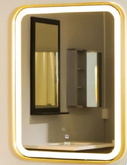 Gương Đèn Led Chữ Nhật Đình Quốc ĐQ 99903 (450 x 600 mm)