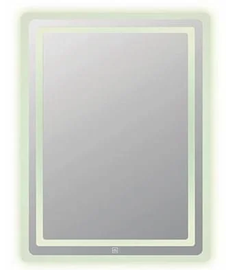 Gương chữ nhật đèn led Đình Quốc ĐQ 67014(600x800mm)
