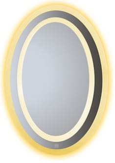 Gương đèn led hình ovan Đình Quốc ĐQ 67032 (500x700mm)