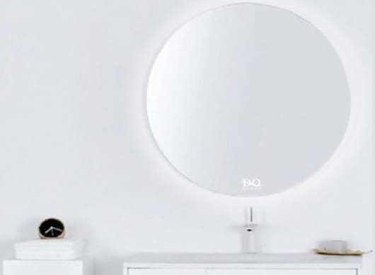 Gương hình tròn đèn led cảm ứng Đình Quốc ĐQ 72040 (700x700mm)
