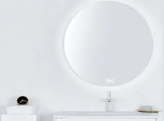 Gương hình tròn đèn led cảm ứng Đình Quốc ĐQ 72040 (700x700mm)