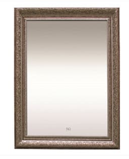 Gương trang trí hoa văn viền 500x700mm Đình Quốc ĐQ 9112