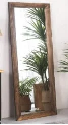 Gương toàn thân khung gỗ 500x1500mm Đình Quốc ĐQ 91998