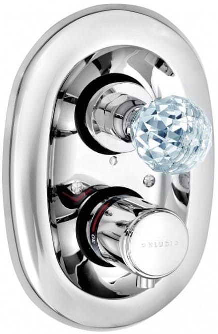 Mặt nạ bộ trộn âm tường Kludi 5172005G5