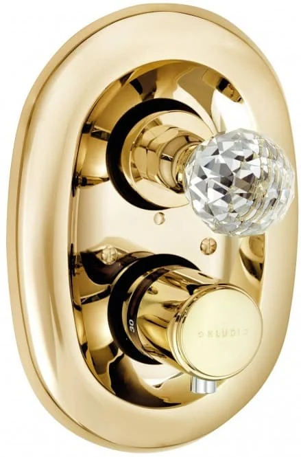 Mặt nạ bộ trộn âm tường Kludi 5172045G4