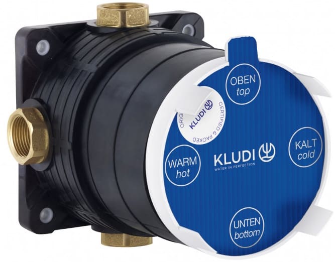 Van âm chuyển hướng 2 đường nước Kludi 88011