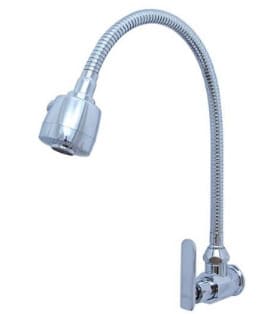 Vòi bếp lạnh gắn tường cần mềm Bancoot CE 32B