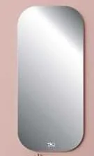 Gương phòng tắm hình tròn Đình Quốc ĐQ 1107( 500x900mm)