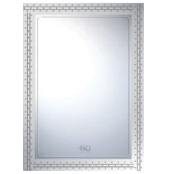 Gương phòng tắm hình chữ nhật Đình Quốc ĐQ 4806(500x700mm)