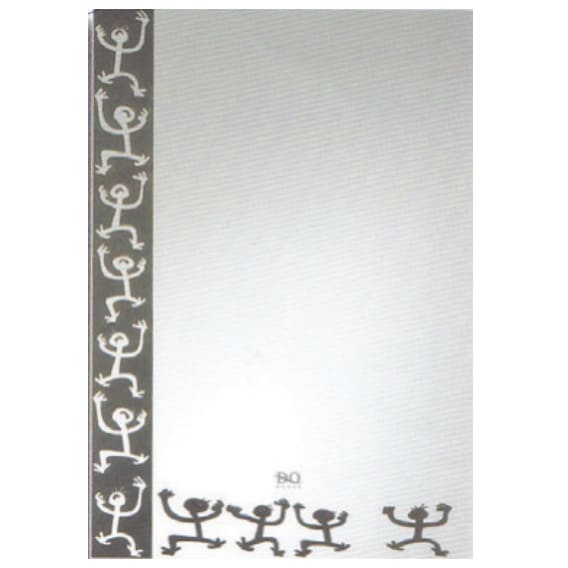 Gương phòng tắm hình chữ nhật Đình Quốc ĐQ 4808(500x700mm)