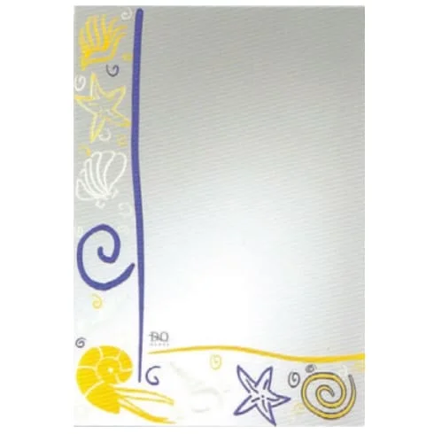 Gương phòng tắm hình chữ nhật Đình Quốc ĐQ 7102 (500x700mm)