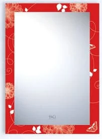 Gương trang trí hoa văn viền Đình Quốc ĐQ 99907 (450x600mm)