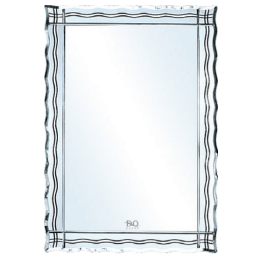 Gương phòng tắm hình chữ nhật Đình Quốc ĐQ 3171(500x700mm) 