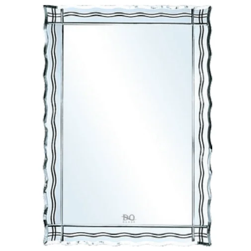 Gương phòng tắm hình chữ nhật Đình Quốc ĐQ 3171(500x700mm) 