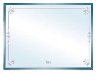 Gương phòng tắm hình chữ nhật Đình Quốc ĐQ 4222(450x600mm)