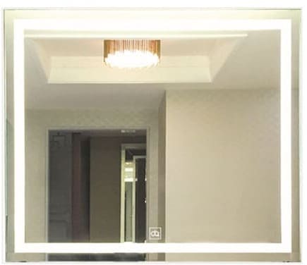 Gương đèn led phòng tắm Đình Quốc ĐQ 66670A (700x700mm) 