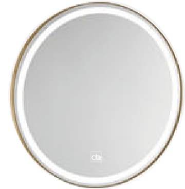 Gương tròn đèn led cảm ứng Đình Quốc ĐQ 69018C (600x600mm) 