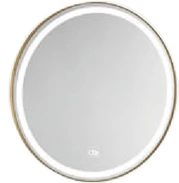 Gương tròn đèn led cảm ứng Đình Quốc ĐQ 69018C (600x600mm) 
