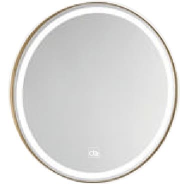 Gương tròn đèn led cảm ứng Đình Quốc ĐQ 69018D (500x500mm) 