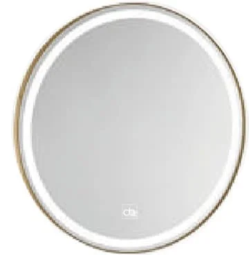Gương tròn đèn led cảm ứng Đình Quốc ĐQ 69018D (600x600mm)