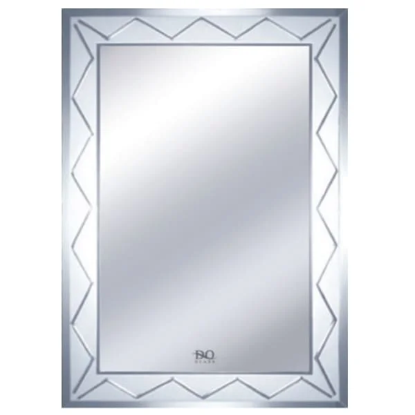 Gương phòng tắm hình chữ nhật Đình Quốc ĐQ 8109(600x800mm)