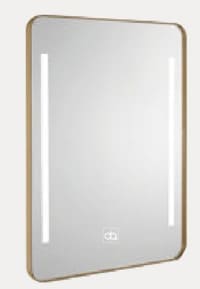 Gương đèn led phòng tắm Đình Quốc ĐQ 99902A (500x700mm)