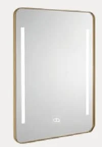 Gương đèn led phòng tắm Đình Quốc ĐQ 99902A (500x700mm)