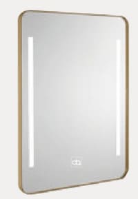 Gương đèn led phòng tắm Đình Quốc ĐQ 99902A (600x800mm)