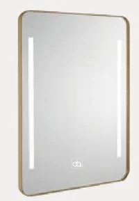 Gương đèn led phòng tắm Đình Quốc ĐQ 99902A (600x800mm)