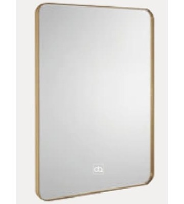 Gương phòng tắm Đình Quốc ĐQ 99902C (600x800mm) 