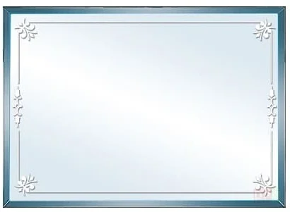 Gương phòng tắm trang trí Đình Quốc ĐQ 224(600x800mm) 