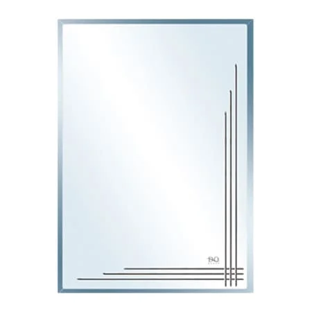Gương phòng tắm trang trí Đình Quốc ĐQ 4122 (450x600mm)