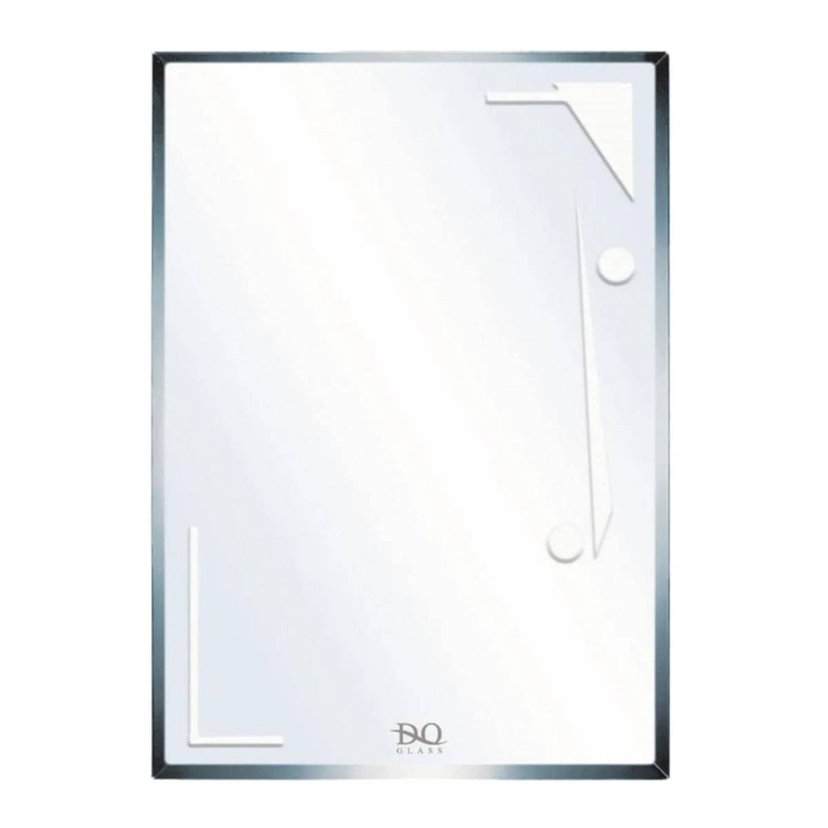 gương trang trí phòng tắm Đình Quang ĐQ-4125 (500x700mm)