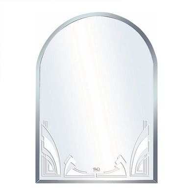 Gương phòng tắm trang trí Đình Quốc ĐQ 4172 (500x700mm) 