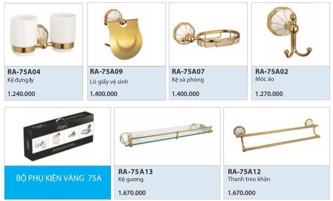 Phụ Kiện Vàng Royal Join RA 75
